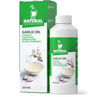 Natural Garlic Oil 200ml