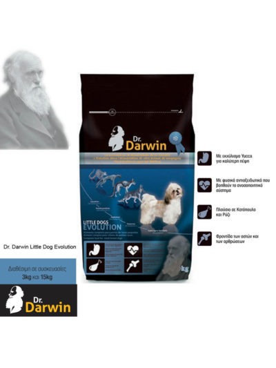 DR. DARWIN LITTLE DOG EVOLUTION 15kg